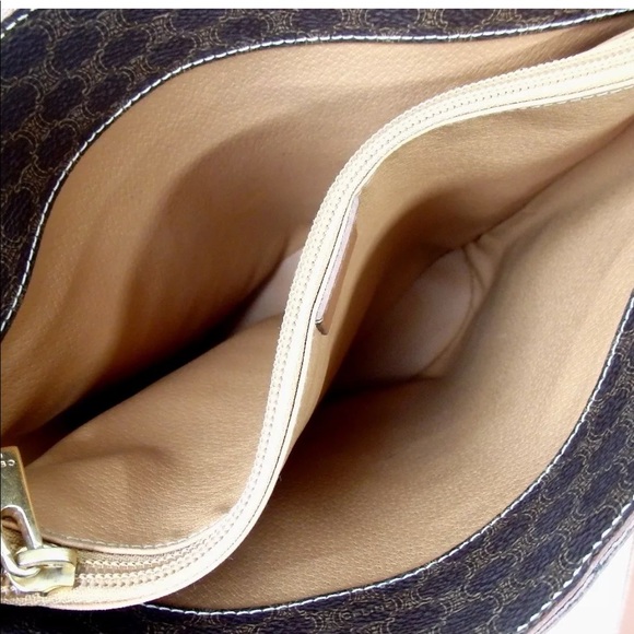 Auth CELINE Macadam Shoulder Bag Vintage - Picture 6 of 7